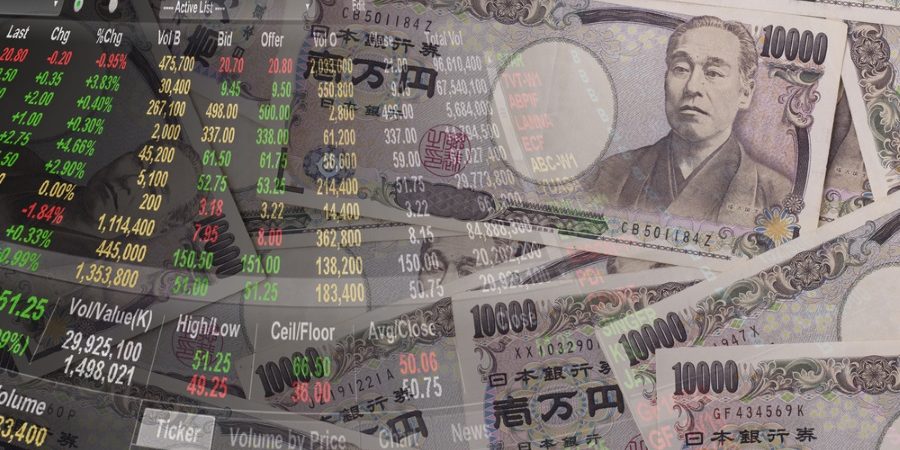 日経平均株価が22,000円台を回復