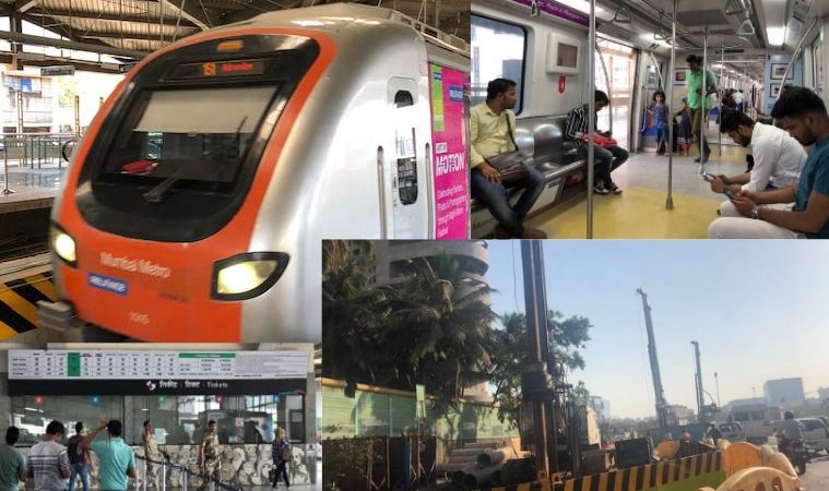 インド：ムンバイの地上を走るクリーンなメトロ Line 1