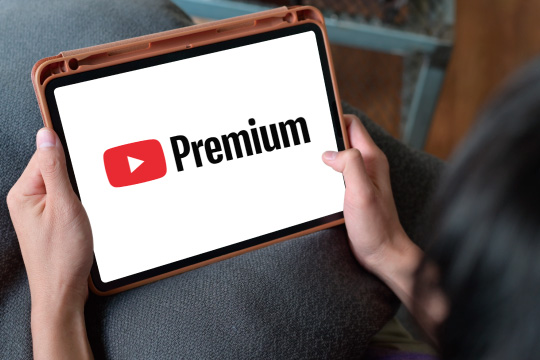 YouTube Premiumのイメージ