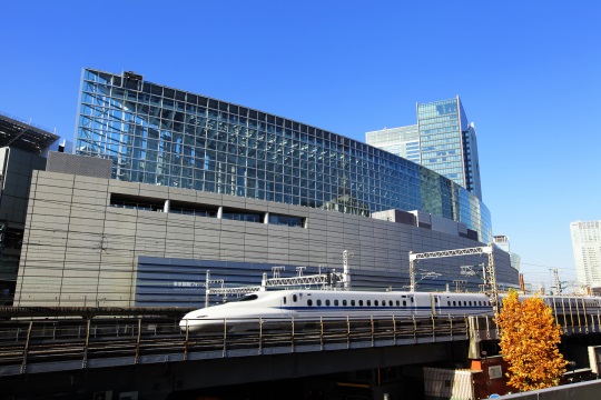 東京の新幹線のイメージ