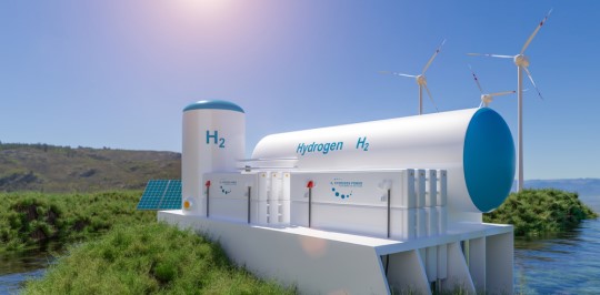 水素を活用したクリーンエネルギーシステム