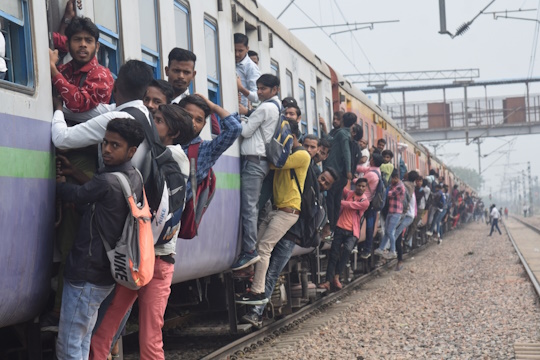 インドの鉄道