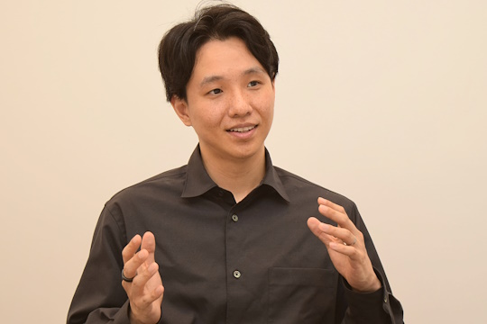 陳晨さん
