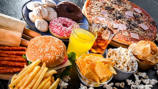 糖質が多い食べ物