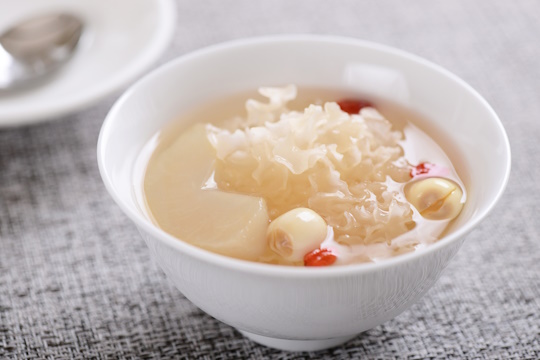 白きくらげの薬膳スイーツ