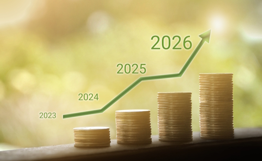 資産形成のイメージ