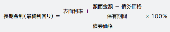 長期金利の計算