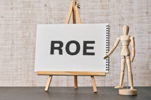 ROE（自己資本利益率）による銘柄選びの注意点