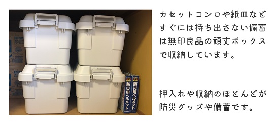 無印良品の頑丈BOX