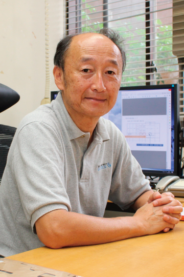 岩田洋夫教授1