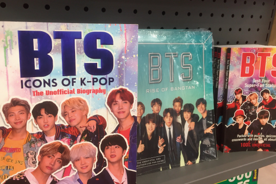 BTSが表紙の雑誌