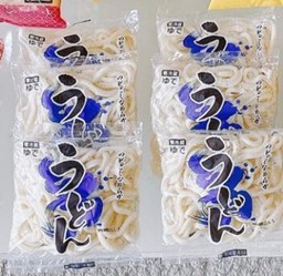 業務スーパーのうどん