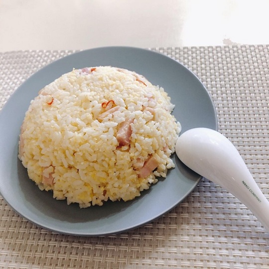 ペペロンチーノ風チャーハン