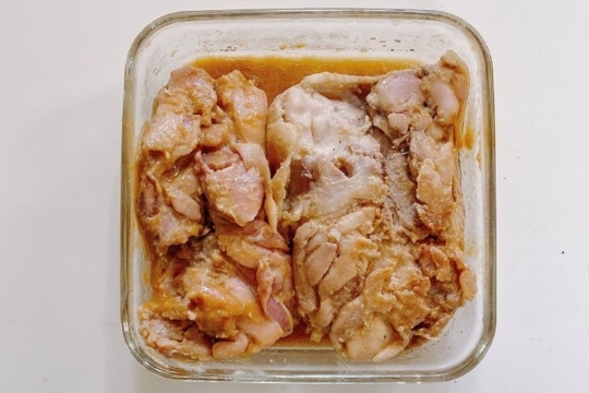 レンジで作る鶏肉チャーシューの作り方