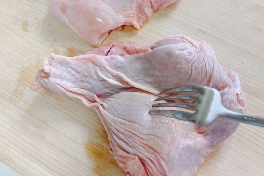 レンジで作る鶏肉チャーシューの作り方