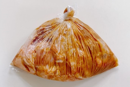 レンジで作る鶏肉チャーシューの作り方