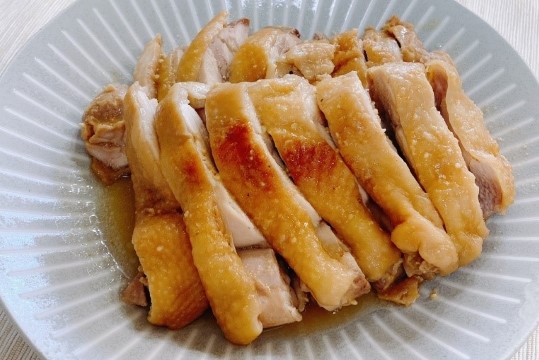 レンジで作る鶏肉チャーシュー
