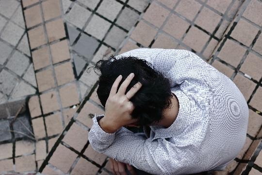 落胆するイメージ画像