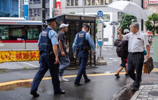 警察の職務質問