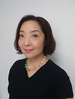 岡崎由紀子さんの写真