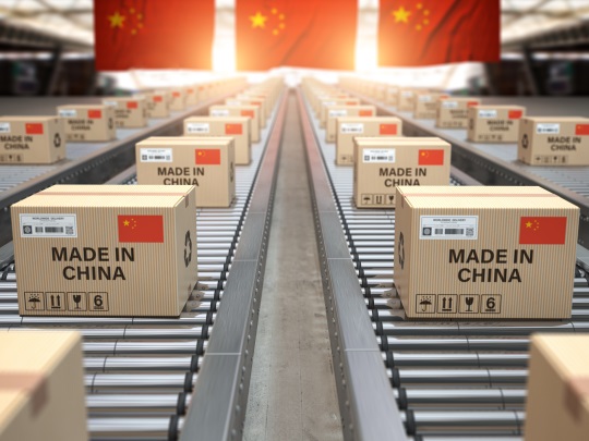 中国経済のイメージ