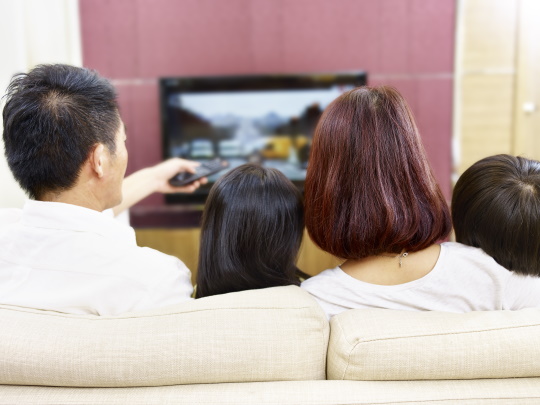 TV視聴のイメージ画像