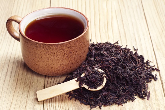 濃い目の紅茶のイメージ